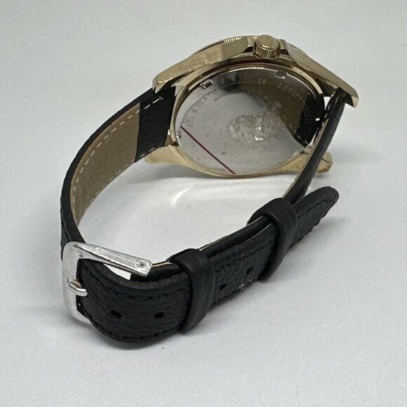 Fossil Riley ES3597 Women's Black Leather Analog Dial Quartz Wrist Watch HME279 - Picture 10 of 11